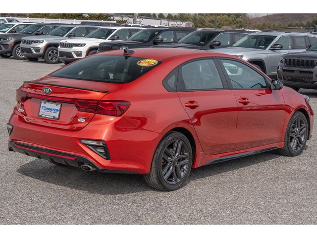 2020 Kia Forte GT-Line