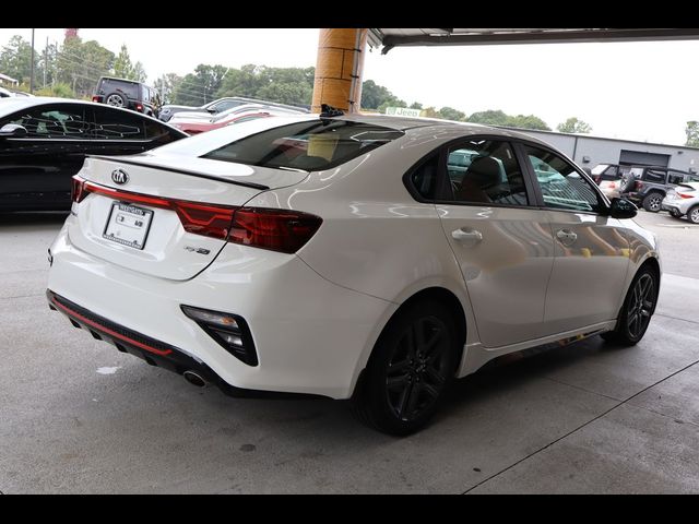 2020 Kia Forte GT-Line