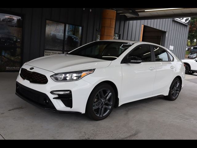 2020 Kia Forte GT-Line