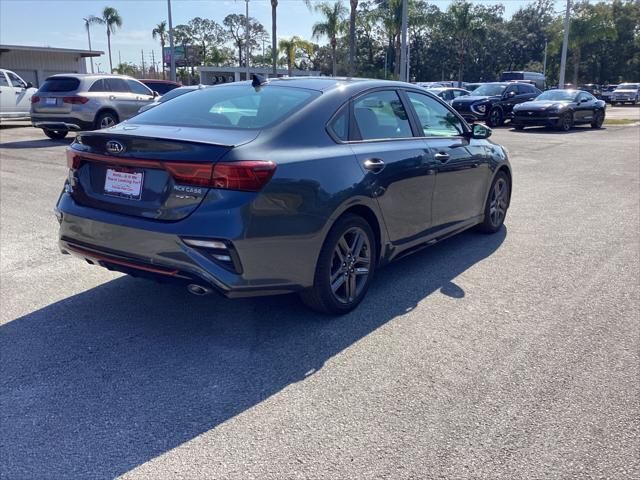 2020 Kia Forte GT-Line