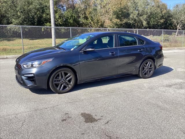 2020 Kia Forte GT-Line