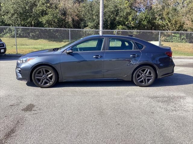 2020 Kia Forte GT-Line