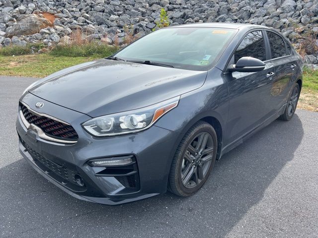 2020 Kia Forte GT-Line