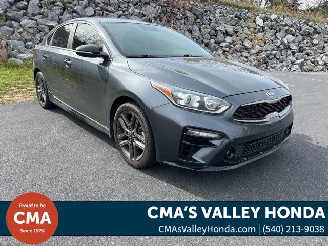 2020 Kia Forte GT-Line