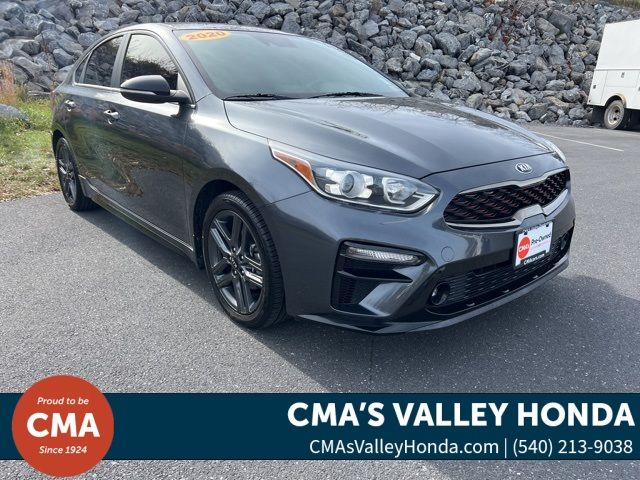 2020 Kia Forte GT-Line