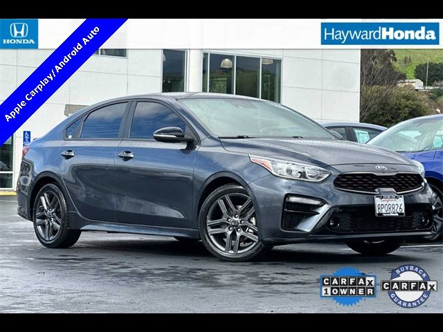 2020 Kia Forte GT-Line