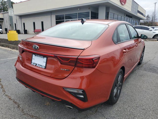 2020 Kia Forte GT-Line