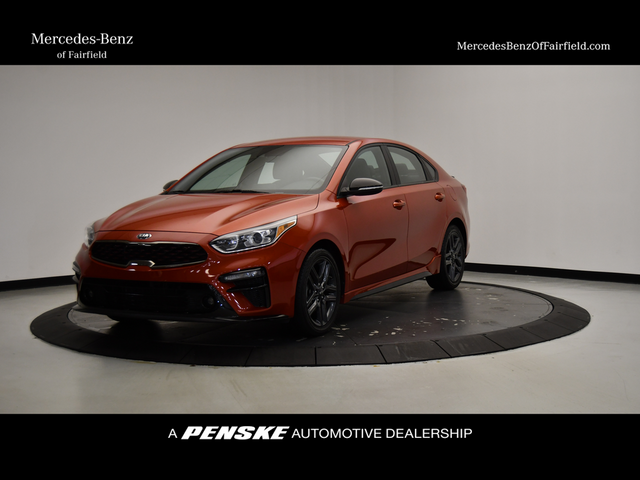 2020 Kia Forte GT-Line