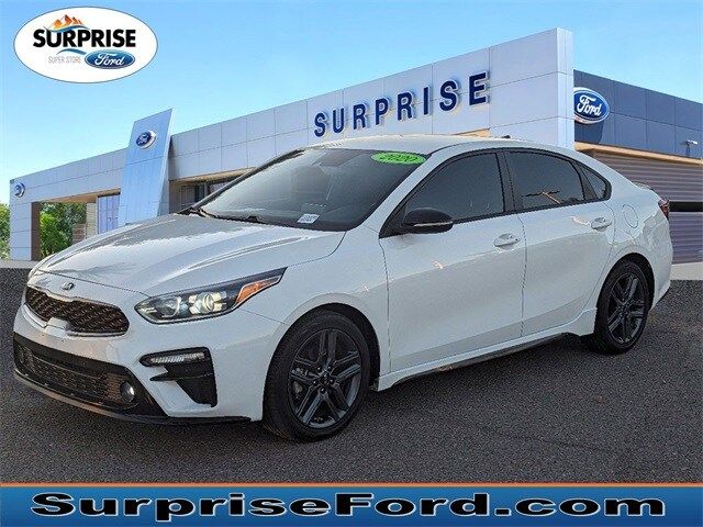 2020 Kia Forte GT-Line