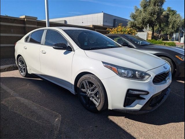 2020 Kia Forte GT-Line