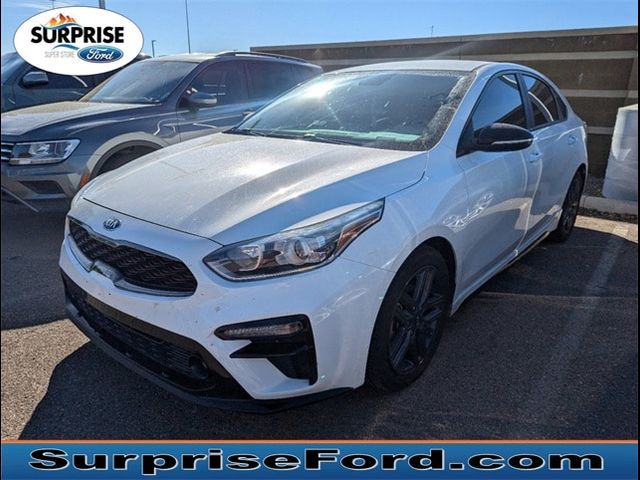 2020 Kia Forte GT-Line