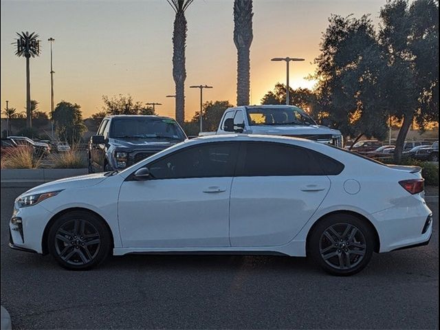 2020 Kia Forte GT-Line