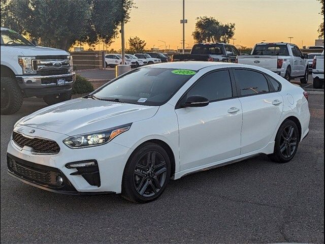 2020 Kia Forte GT-Line