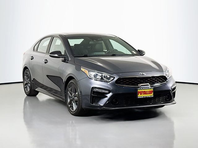 2020 Kia Forte GT-Line