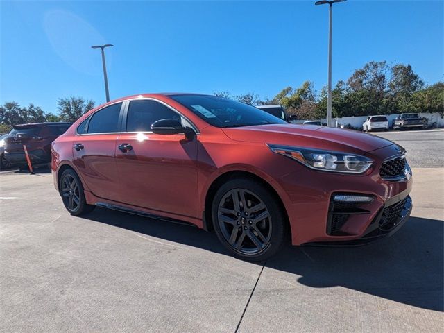 2020 Kia Forte GT-Line