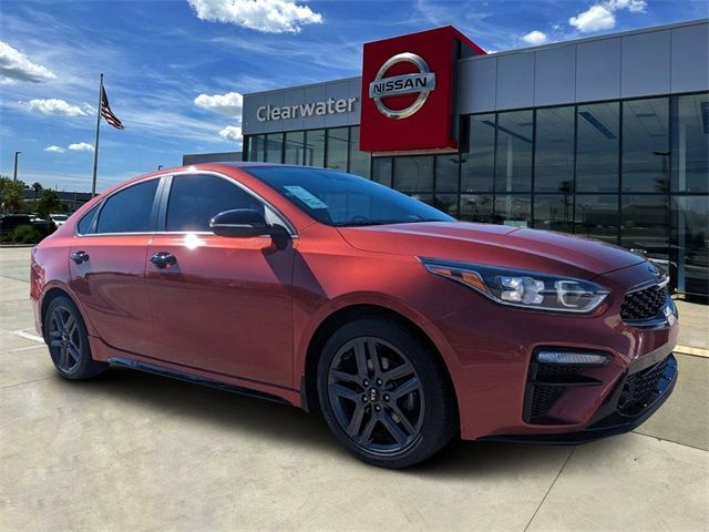 2020 Kia Forte GT-Line