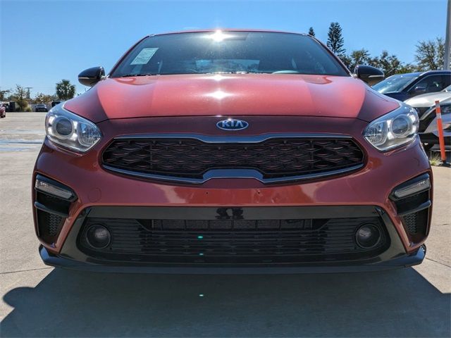 2020 Kia Forte GT-Line