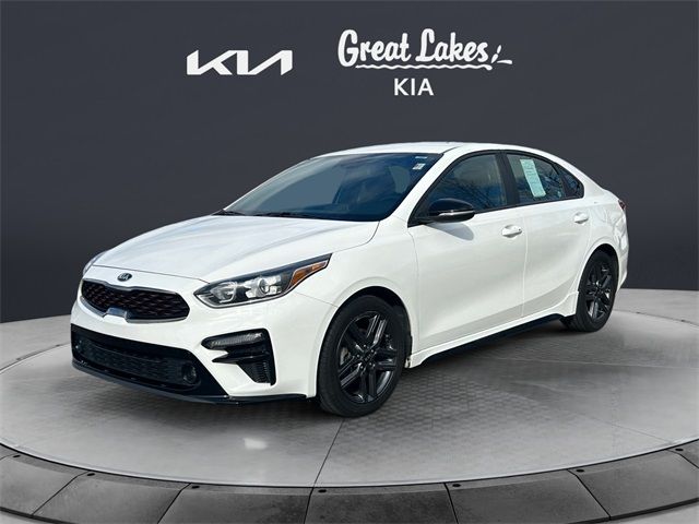 2020 Kia Forte GT-Line