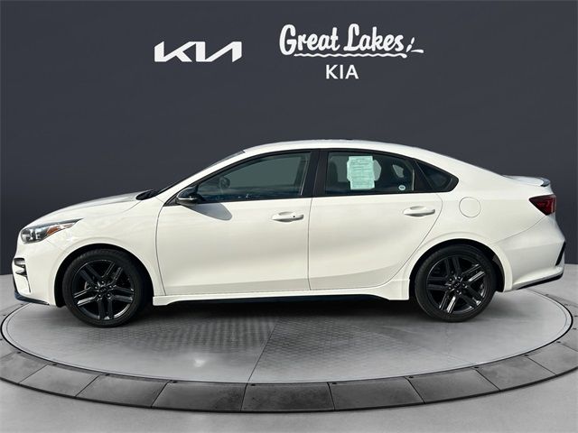 2020 Kia Forte GT-Line