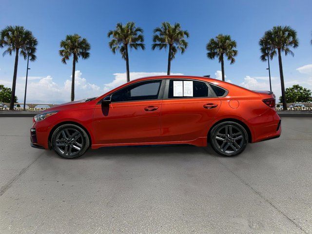 2020 Kia Forte GT-Line