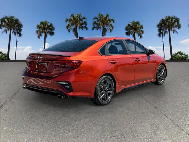2020 Kia Forte GT-Line