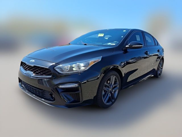2020 Kia Forte GT-Line