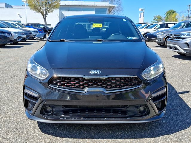 2020 Kia Forte GT-Line