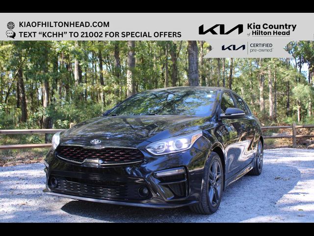 2020 Kia Forte GT-Line