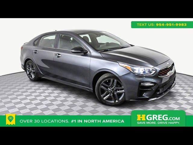 2020 Kia Forte GT-Line