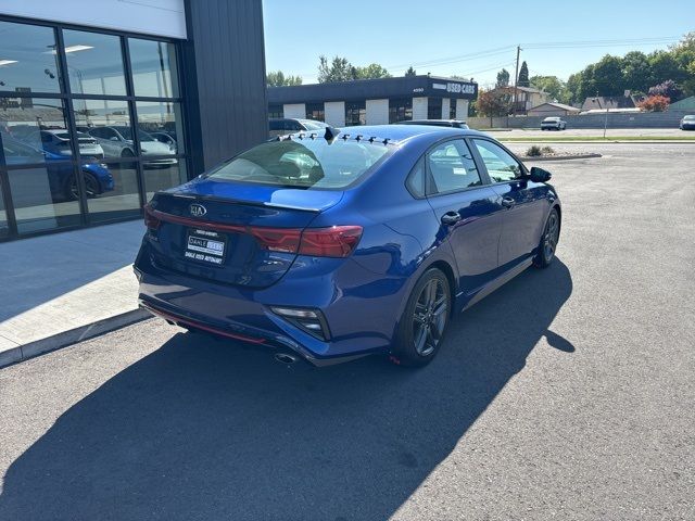 2020 Kia Forte GT-Line