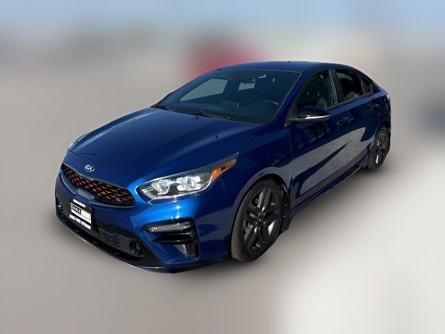 2020 Kia Forte GT-Line