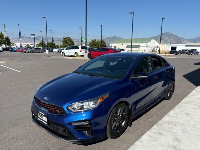 2020 Kia Forte GT-Line