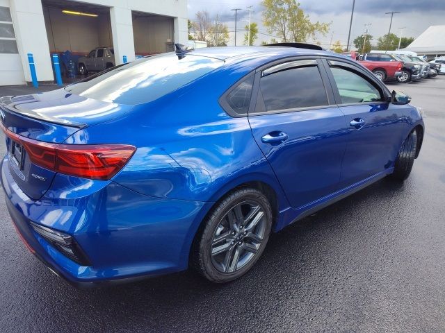 2020 Kia Forte GT-Line