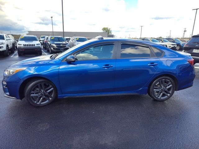 2020 Kia Forte GT-Line