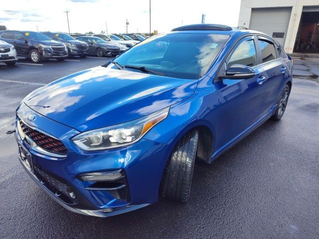 2020 Kia Forte GT-Line