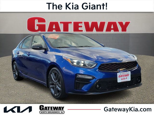 2020 Kia Forte GT-Line