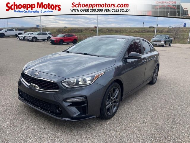 2020 Kia Forte GT-Line