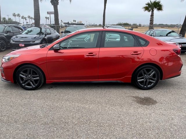 2020 Kia Forte GT-Line