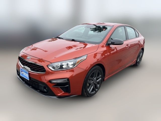 2020 Kia Forte GT-Line