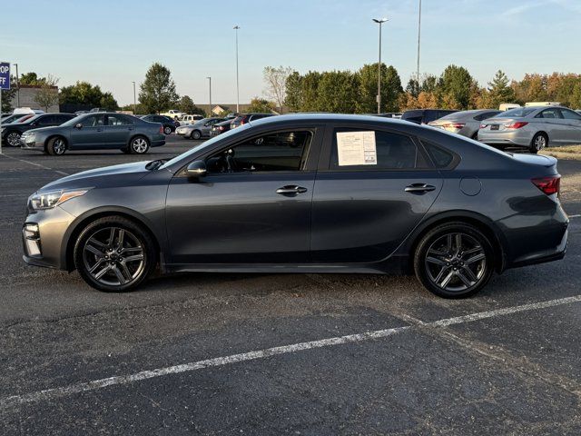 2020 Kia Forte GT-Line