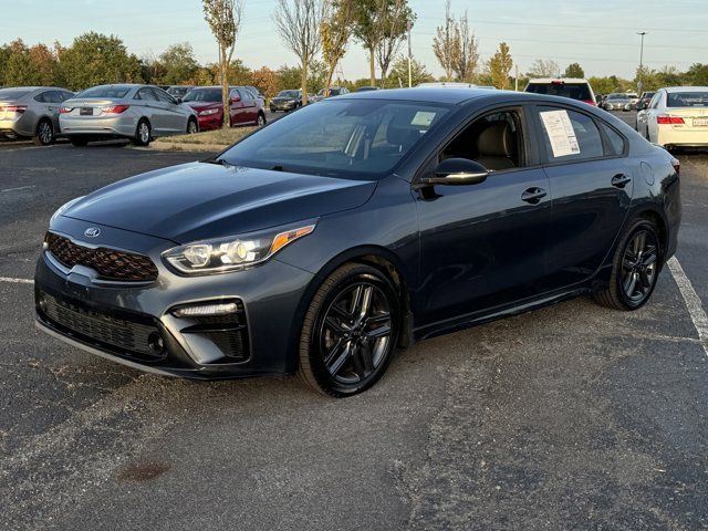 2020 Kia Forte GT-Line