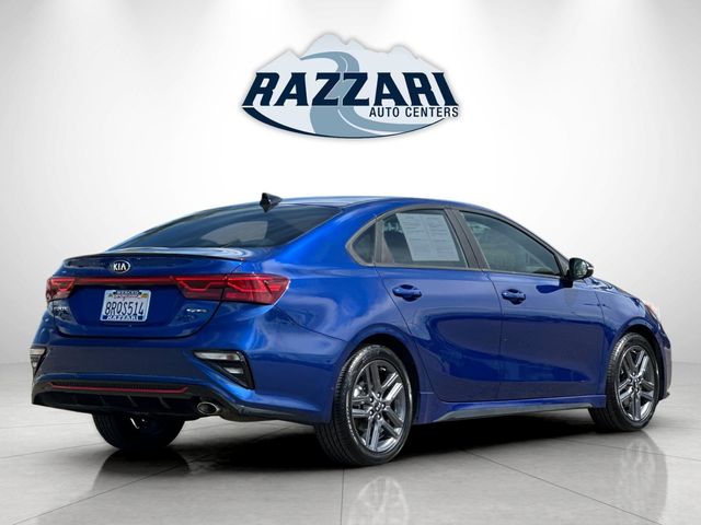 2020 Kia Forte GT-Line