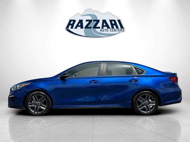 2020 Kia Forte GT-Line
