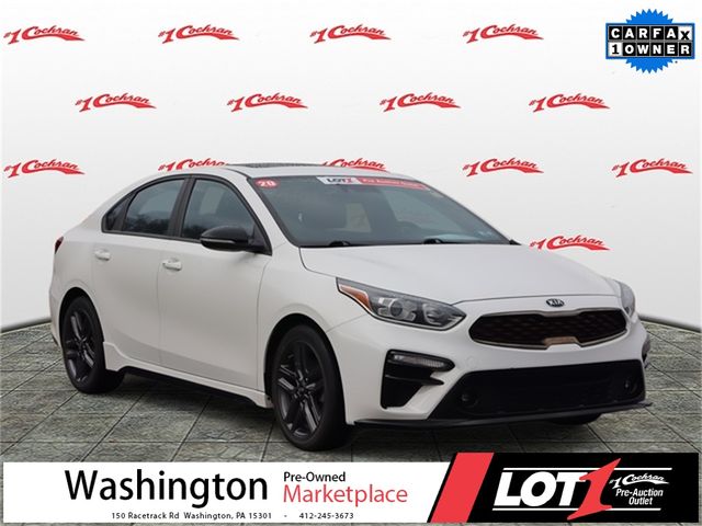 2020 Kia Forte GT-Line