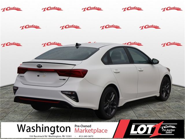 2020 Kia Forte GT-Line