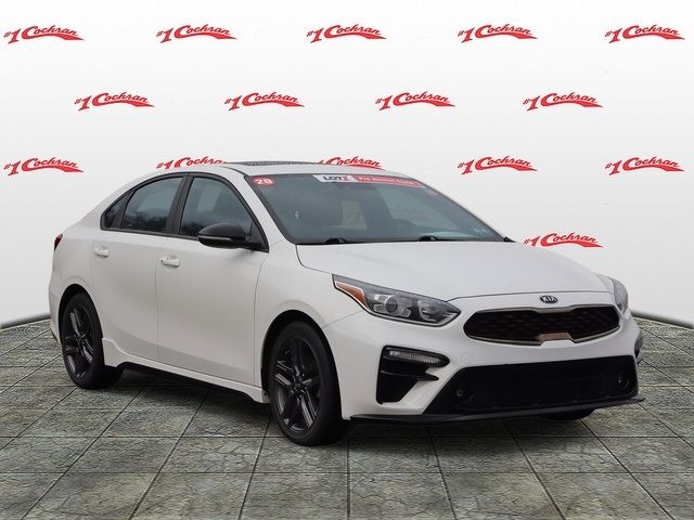 2020 Kia Forte GT-Line