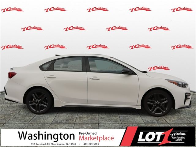 2020 Kia Forte GT-Line