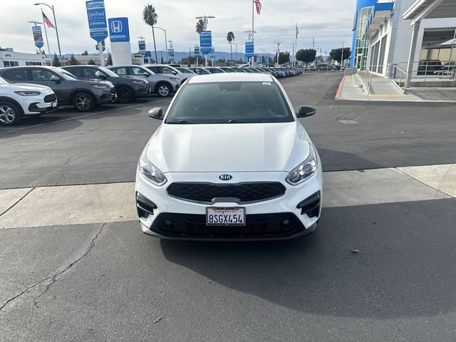 2020 Kia Forte GT-Line