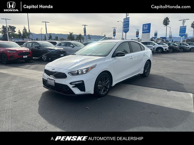 2020 Kia Forte GT-Line