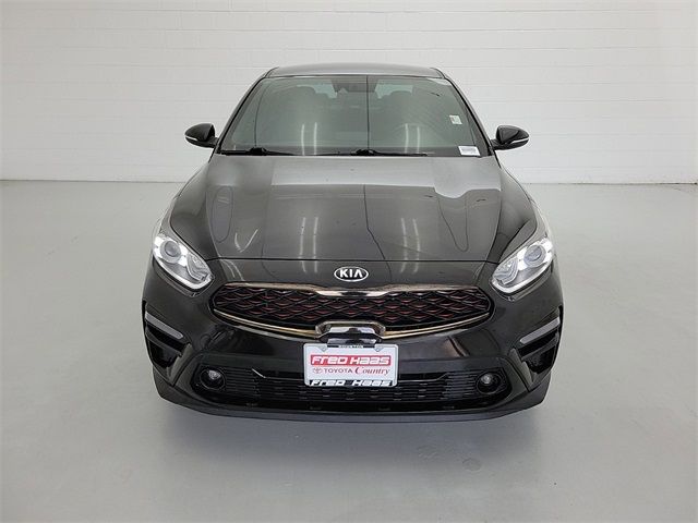 2020 Kia Forte GT-Line